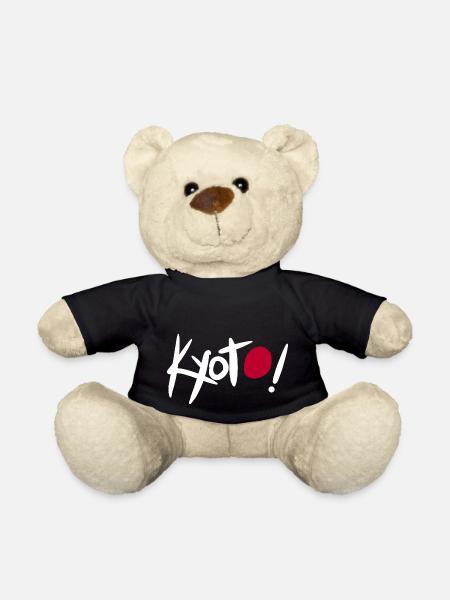 Kyoto Japon - Nounours - noir