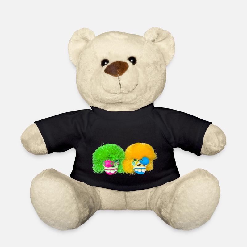 Wagons - Nounours - noir