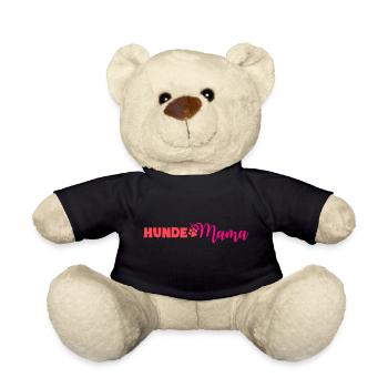 hunde mama - Teddy - Schwarz - Vorne