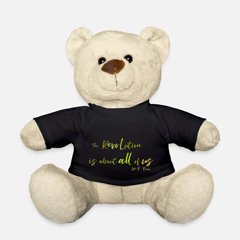 The Revolution is about all of us - Teddy - Schwarz
