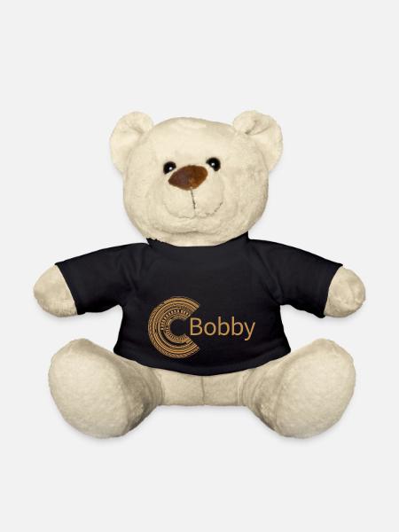 Pour Bobby - Nounours - noir