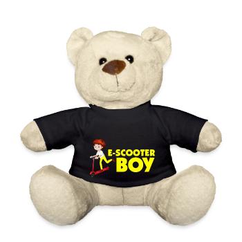 E-Scooter Roller Scooter - Nounours - noir - Devant