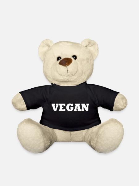 Vegan - Teddy - Schwarz