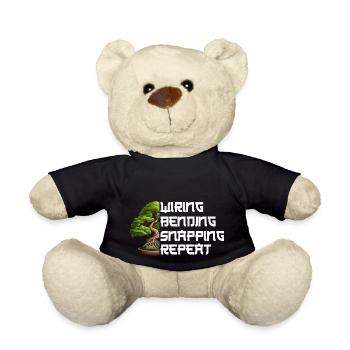 Bonsai Baum Design für Bonsai Anfänger Liebhaber - Teddy - Schwarz - Vorne