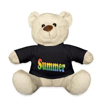 Verano - Été - Nounours - noir - Devant