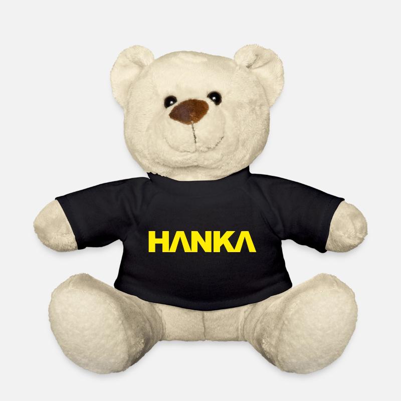 HANKA - Teddy - Schwarz