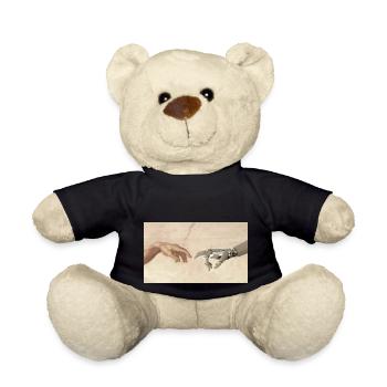 Hand des Roboters, - Teddy - Schwarz - Vorne