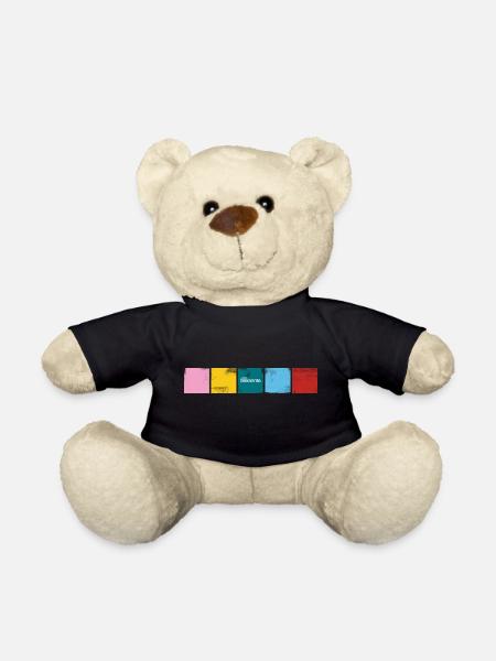 "Stabil" Farben - Teddy - Schwarz