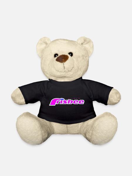 Ultimate Frisbee Purple - Teddy Bear - black