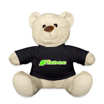 Frisbee vert ultime - Nounours - noir - Devant