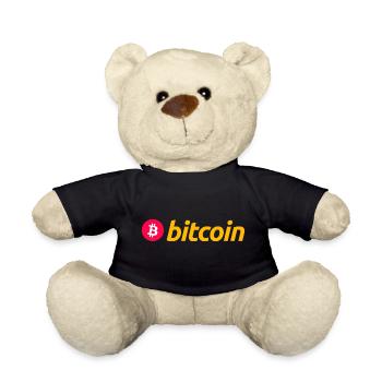 Bitcoin (Bitcoin) - Teddy - Schwarz - Vorne