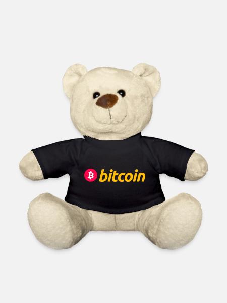 Bitcoin (Bitcoin) - Teddy - Schwarz