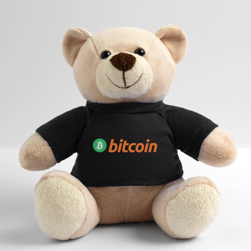 Bitcoin Teddy Bear