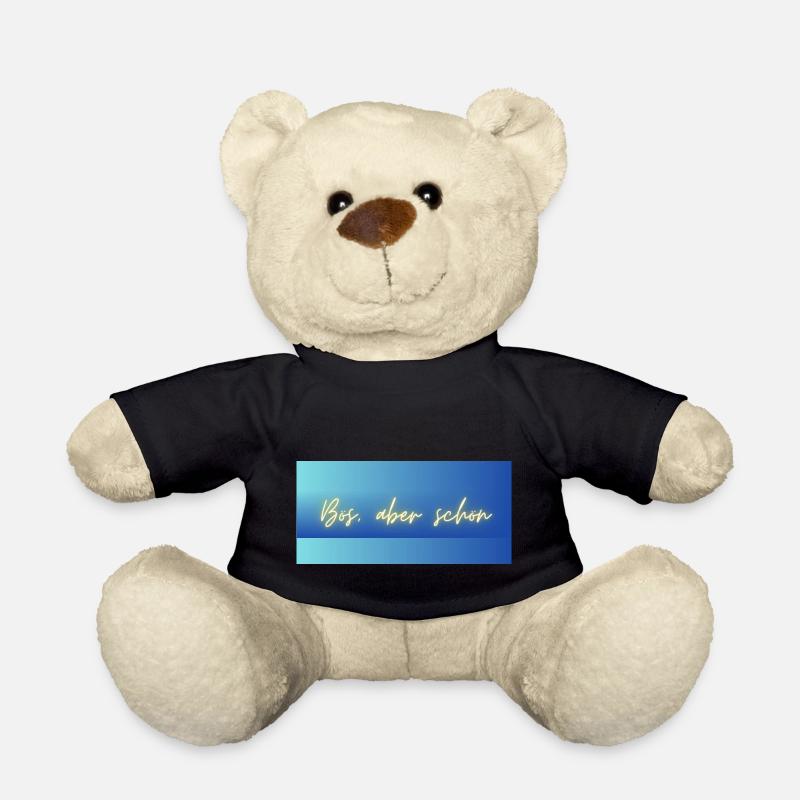 Bös, aber schön - Teddy Bear - black