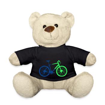 Vélo Silhouette 2 - Nounours - noir - Devant