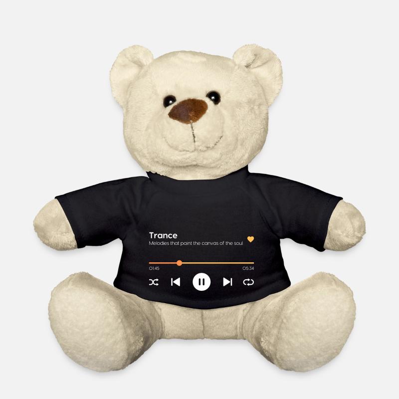 Trance - Teddy - Schwarz