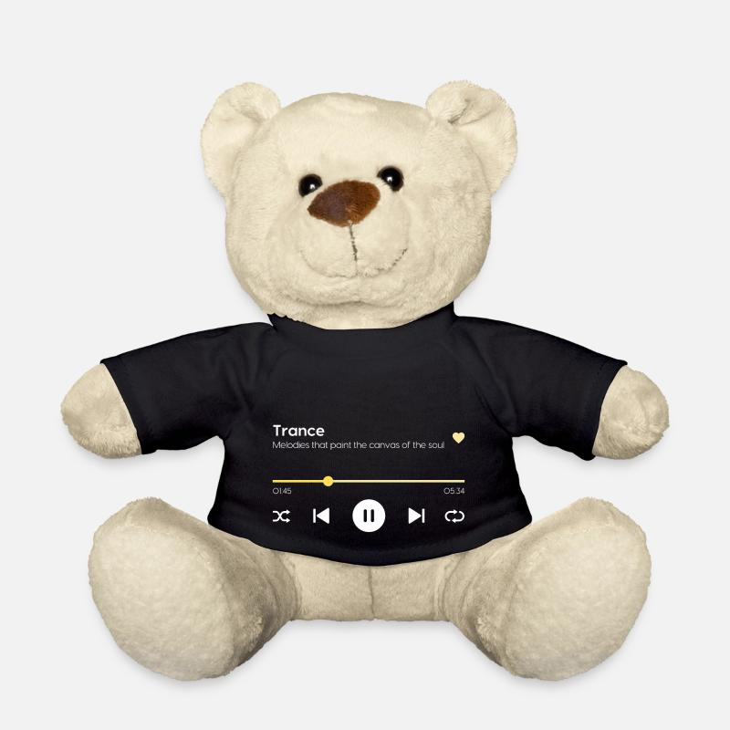 Trance - Teddy - Schwarz