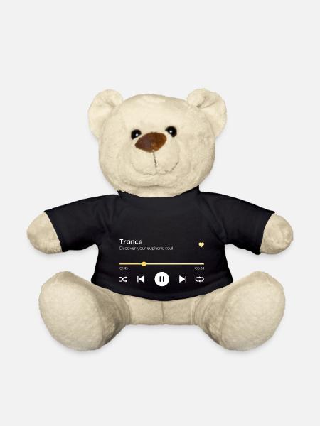 Trance - Teddy Bear - black