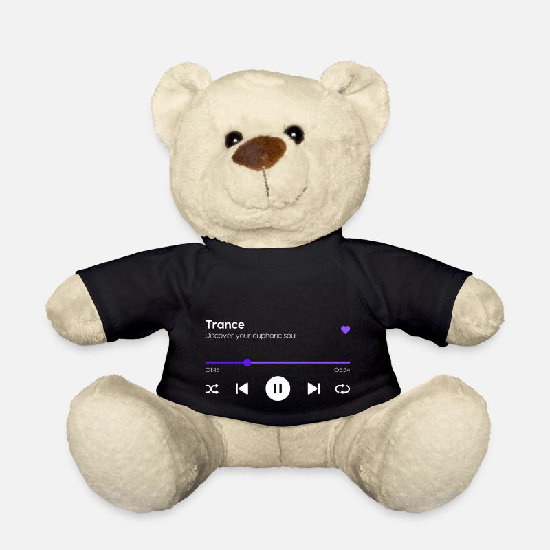 Trance - Teddy - Schwarz