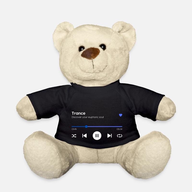 Trance - Teddy - Schwarz