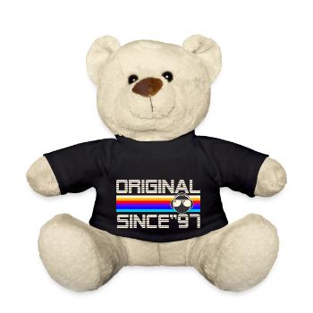 Since 97 - Teddy Bear - black - Front