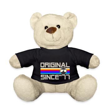 Since 77 - Teddy Bear - black - Front