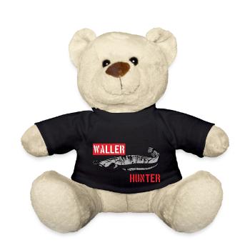 Catfishhunter - Catfish Hunter Catfish Hunter Catfish Angler - Teddy Bear - black - Front