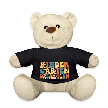 Kindergarten Dream Team - Teddy Bear - black - Front