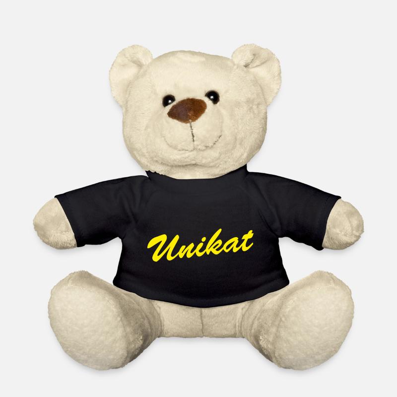 Unikat - Teddy - Schwarz