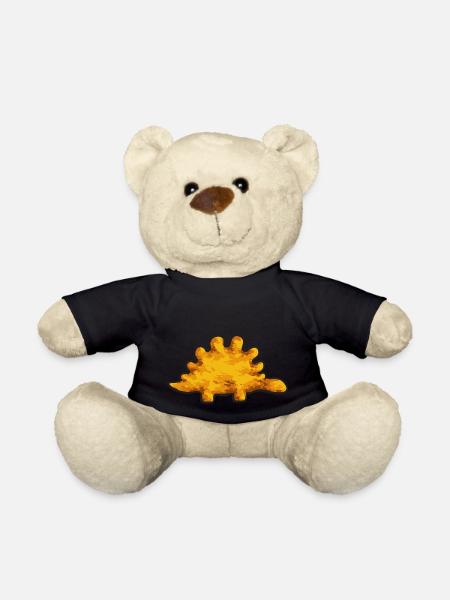 Dino Nuggets Dinosaurier Chicken Nuggets - Teddy - Schwarz