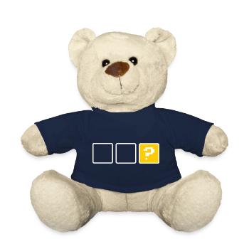 Leere Schachtel - Teddy - French Navy - Vorne