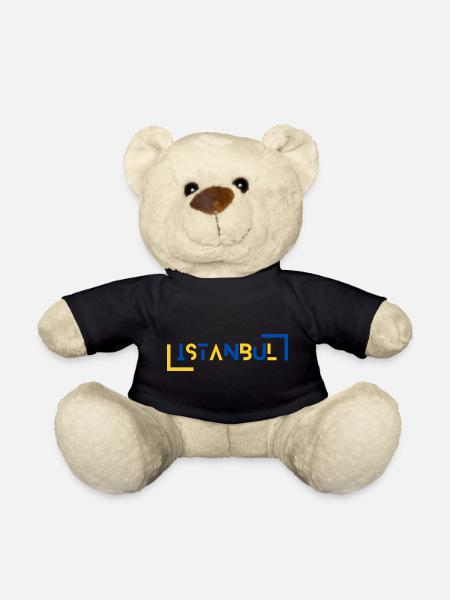 Istanbul Türkei - Teddy - Schwarz