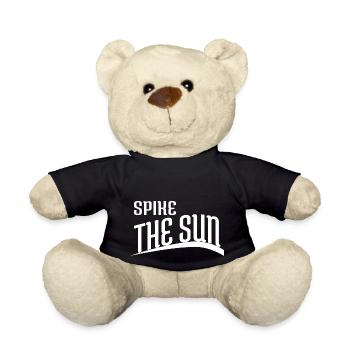 Beach Volleyball Community Sun-Soaked Adventures - Teddy Bear - black - Front