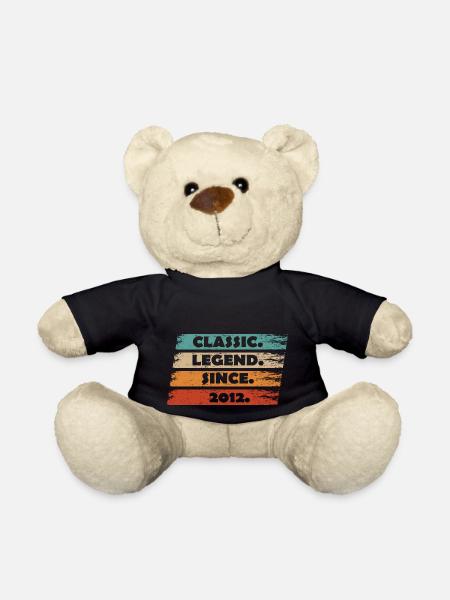 12th Anniversary 2012 - Legend since vintage ret - Teddy Bear - black