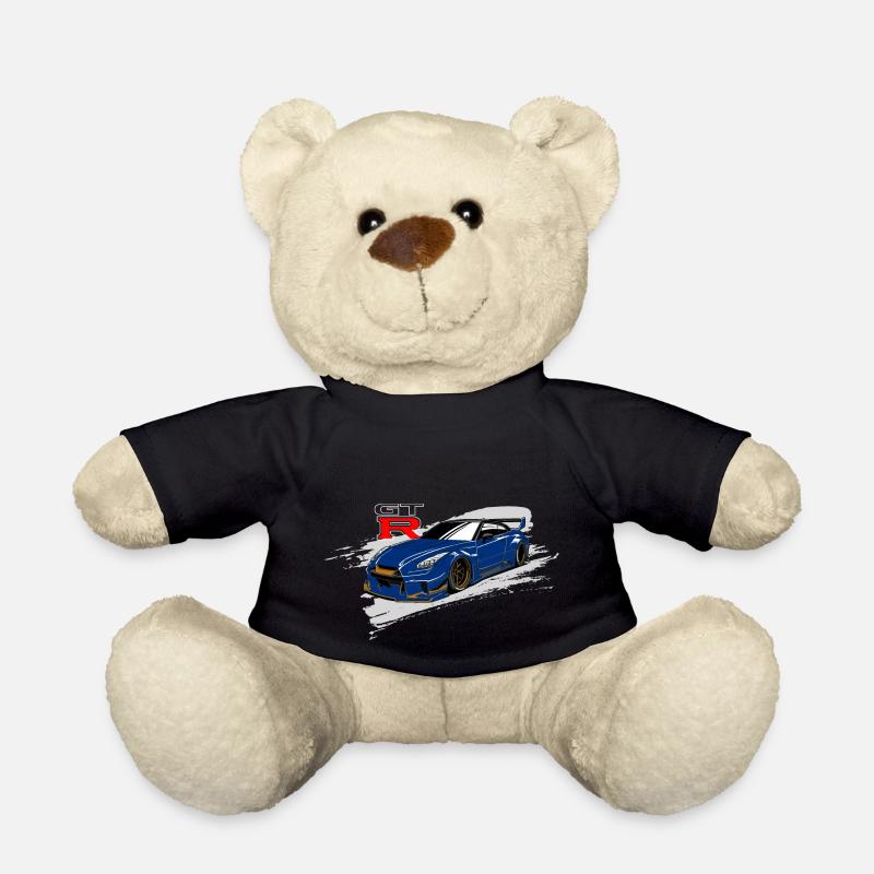 GTR - Teddy - Schwarz
