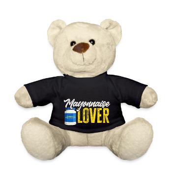Mayonnaise - Nounours - noir - Devant