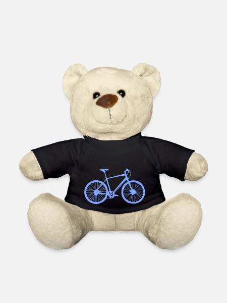 fahrrad rad - Teddy - Schwarz