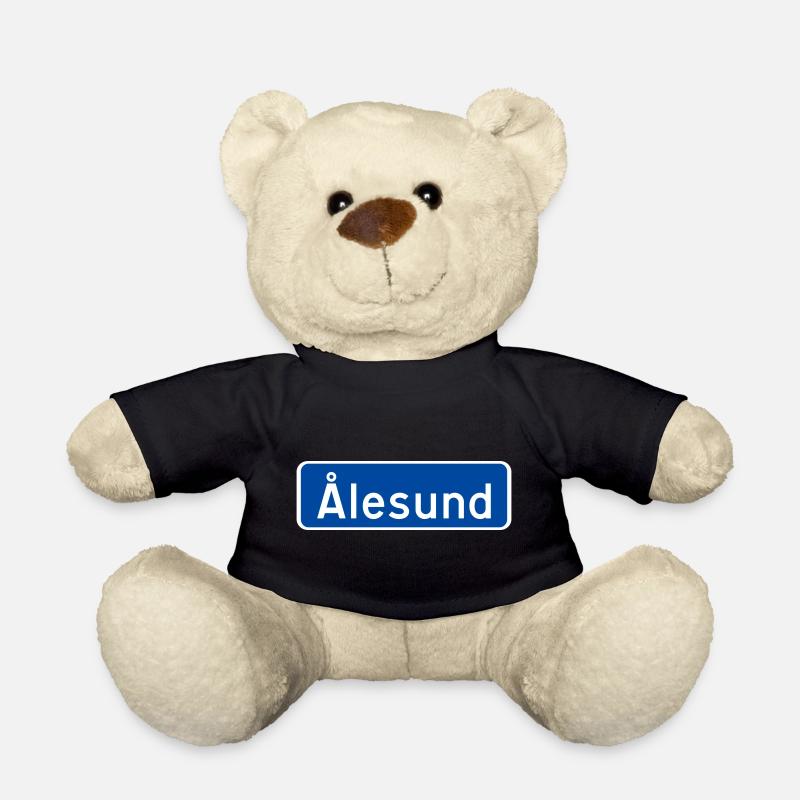 Ålesund - Nounours - noir