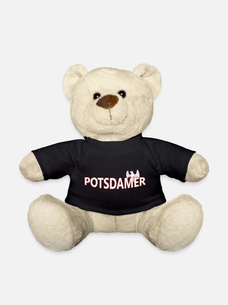 POTSDAMER - Teddy - Schwarz