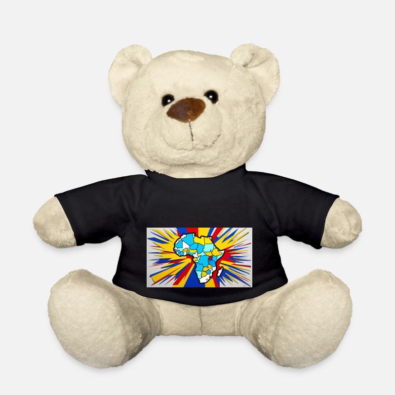 Couleur d Afrique - Nounours - noir