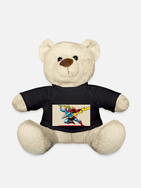 nVx Zeus 1 - Teddy Bear - black