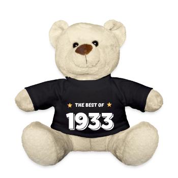 Best of 1933 - Teddy Bear - black - Front