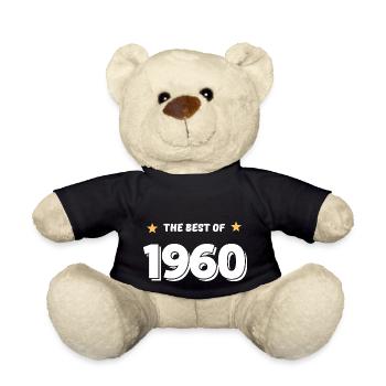 Das Beste von 1960 - Teddy - Schwarz - Vorne