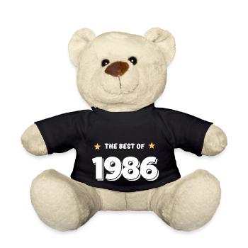 Best of 1986 - Teddy Bear - black - Front