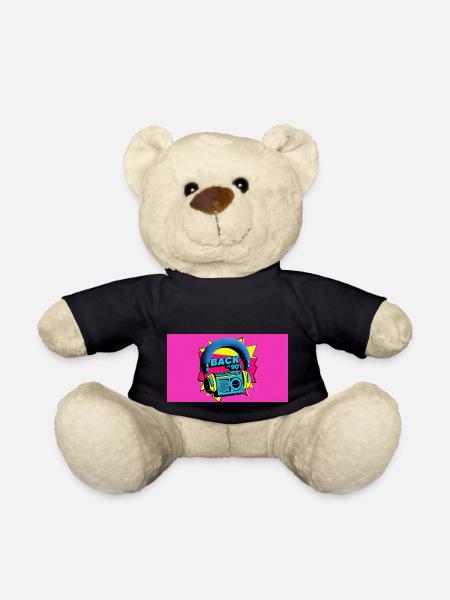 Back to 90's - Nounours - noir