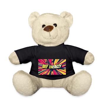DefEnergy Mode - Teddy - Schwarz - Vorne