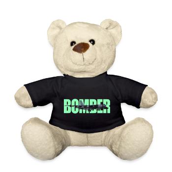 Bomber B-52 Stratofortress - Teddy - Schwarz - Vorne