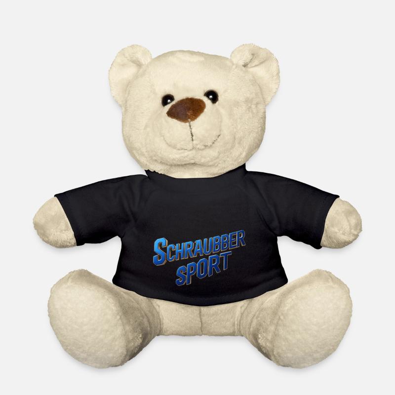 Schrauber Sport - Teddy - Schwarz