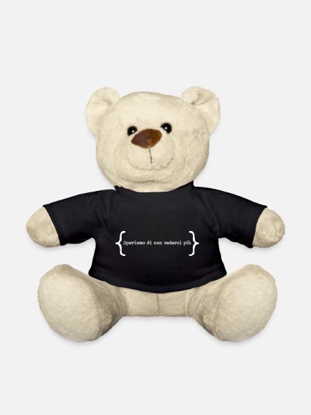 En espérant que - Nounours - noir