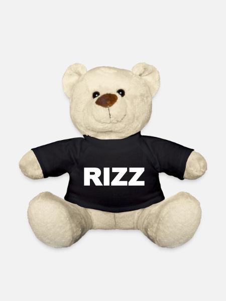 RIZZ - Teddy Bear - black